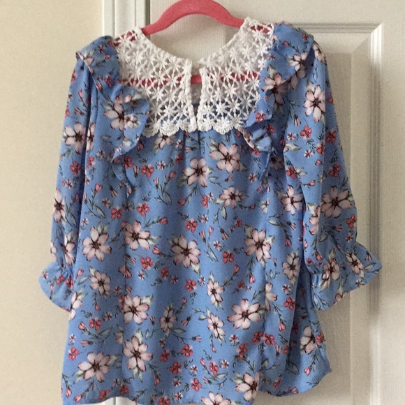 Monteau top for girls - Picture 2 of 5